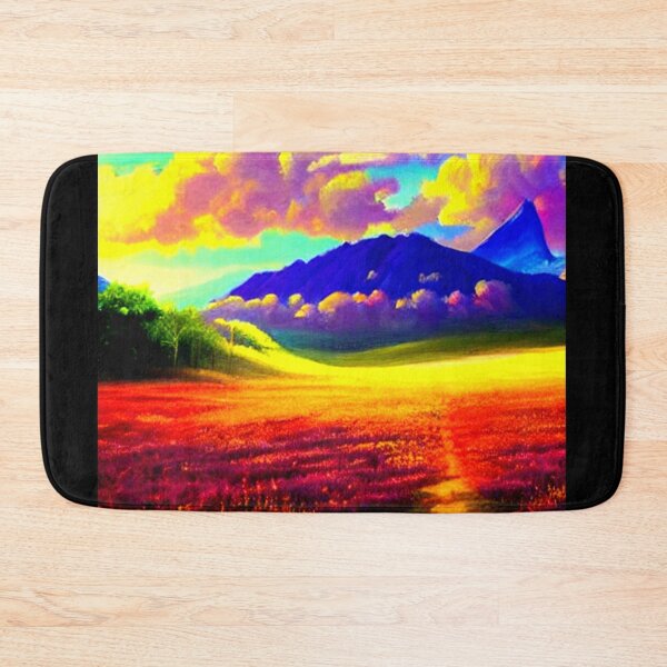 Item preview, Field of Flowers 21 - Throw Pillows and Prints.  designed and sold by ScatterHub.