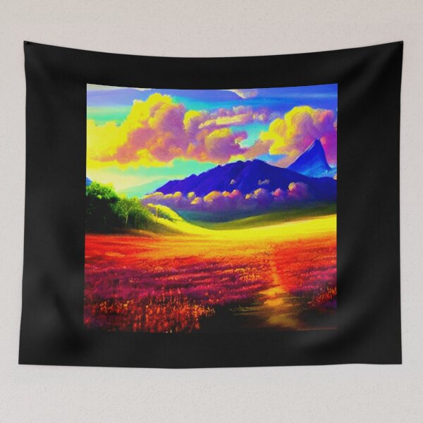 Item preview, Field of Flowers 21 - Throw Pillows and Prints.  designed and sold by ScatterHub.