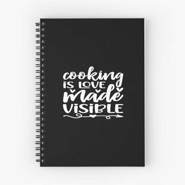 Item preview, Cooking is love made visible designed and sold by phassystore.