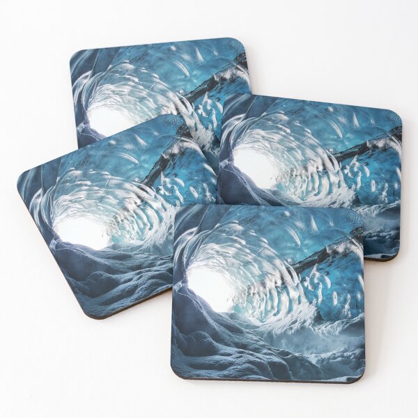 Item preview, Ice Cave Jokulsarlon Iceland designed and sold by Explore The Wilds.