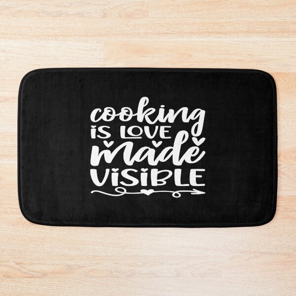 Item preview, Cooking is love made visible designed and sold by phassystore.