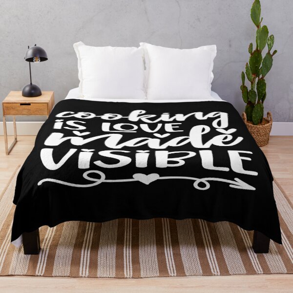 Item preview, Cooking is love made visible designed and sold by phassystore.