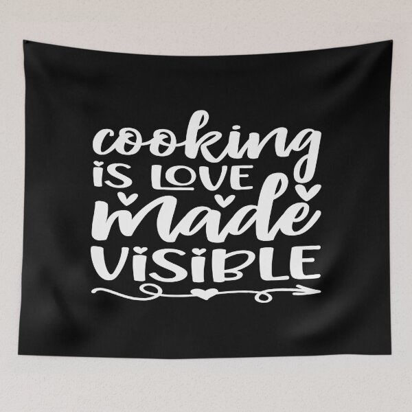 Item preview, Cooking is love made visible designed and sold by phassystore.