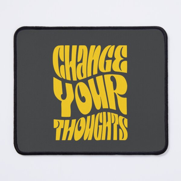 Item preview, Change Your Thoughts Slogan Graphic designed and sold by Jalib.