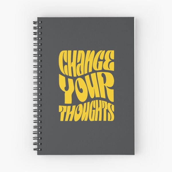 Item preview, Change Your Thoughts Slogan Graphic designed and sold by Jalib.
