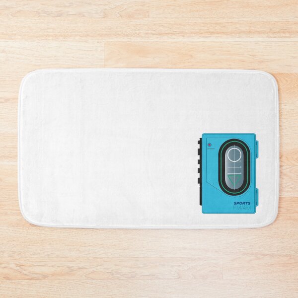 Item preview, SONY Walkman deportivo, azul designed and sold by nickelodewan.