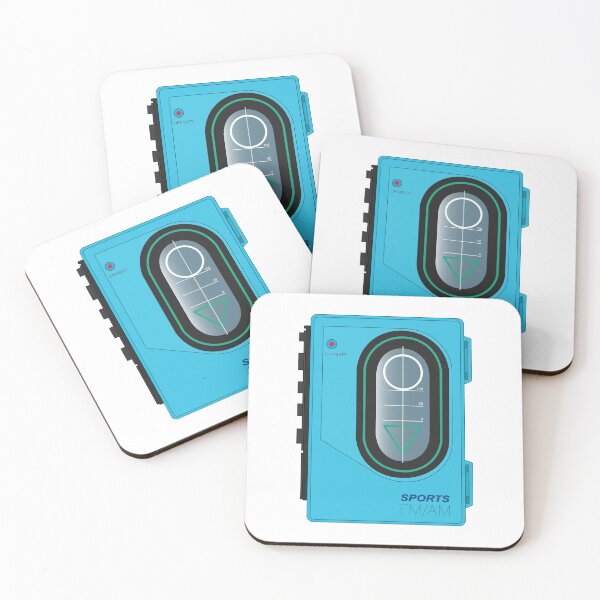 Item preview, SONY Walkman sports, blue designed and sold by nickelodewan.