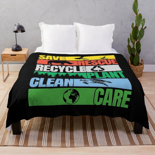 Item preview, Save, Rescue, Recycle, Plant, Clean, Care designed and sold by proearth2022.