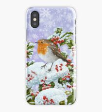 ROBIUN WINTER SCENE iPhone Case