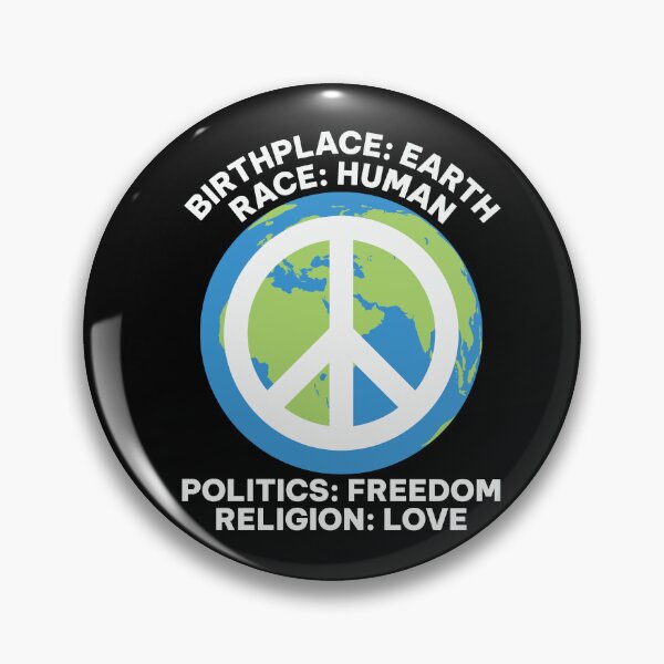 Item preview, Birthplace: Earth, Race: Human, Politics: Freedom, Religion: Love designed and sold by proearth2022.