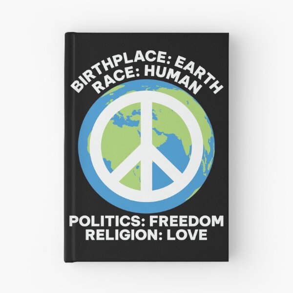 Item preview, Birthplace: Earth, Race: Human, Politics: Freedom, Religion: Love designed and sold by proearth2022.