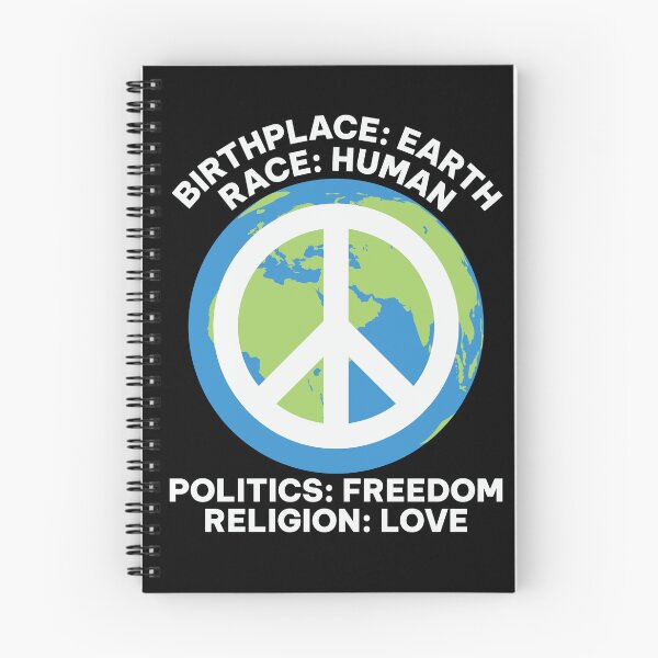 Item preview, Birthplace: Earth, Race: Human, Politics: Freedom, Religion: Love designed and sold by proearth2022.