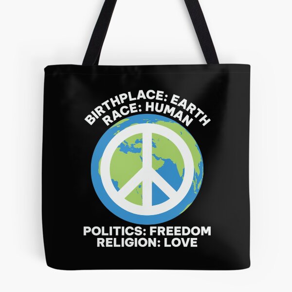 Item preview, Birthplace: Earth, Race: Human, Politics: Freedom, Religion: Love designed and sold by proearth2022.