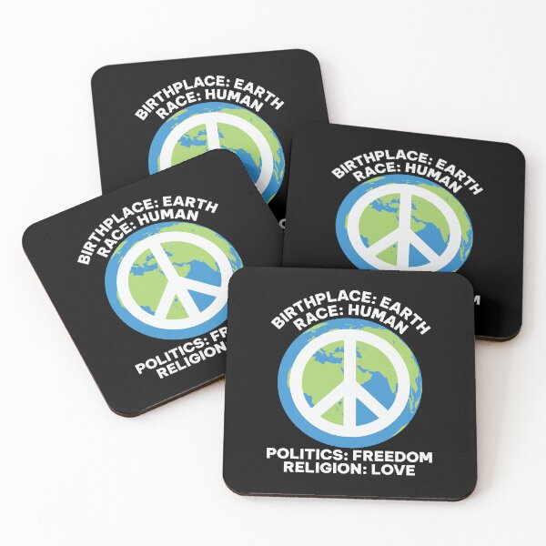 Item preview, Birthplace: Earth, Race: Human, Politics: Freedom, Religion: Love designed and sold by proearth2022.