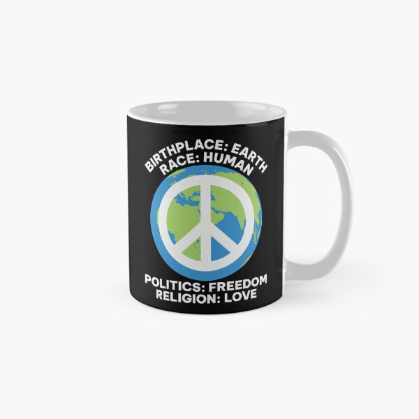 Item preview, Birthplace: Earth, Race: Human, Politics: Freedom, Religion: Love designed and sold by proearth2022.