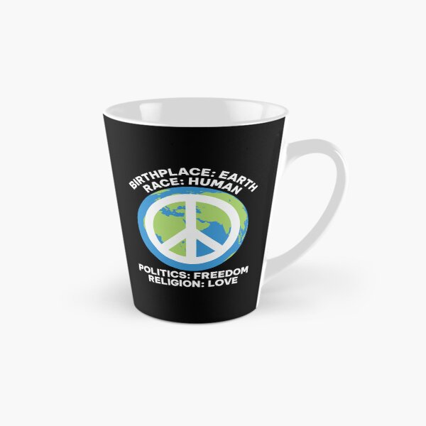 Item preview, Birthplace: Earth, Race: Human, Politics: Freedom, Religion: Love designed and sold by proearth2022.