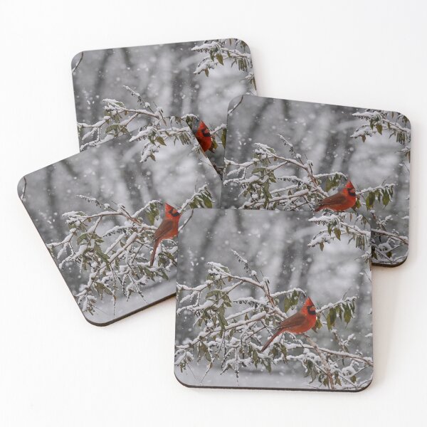 Item preview, Winter Wonderland Cardinal designed and sold by InGFocus.