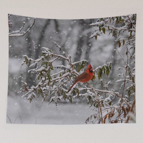Item preview, Winter Wonderland Cardinal designed and sold by InGFocus.