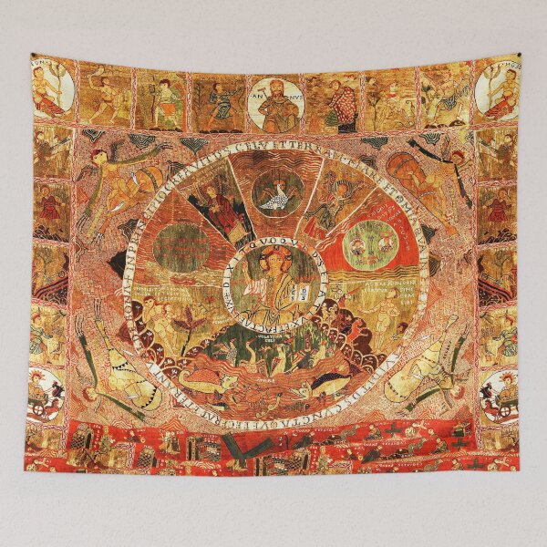 Item preview, ROMANESQUE TAPESTRY OF CREATION ,GIRONA designed and sold by BulganLumini.