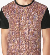 Wood Planks Pointillism by Kristie Hubler Graphic T-Shirt