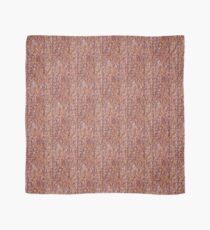 Wood Planks Pointillism by Kristie Hubler Scarf