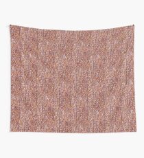 Wood Planks Pointillism by Kristie Hubler Wall Tapestry