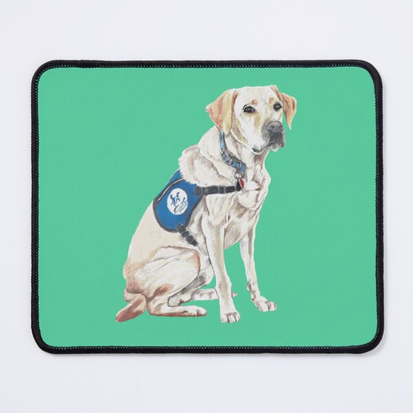 Item preview, Zadoc - The Shriners Children's Hospital's Therapy Dog designed and sold by daveand65.