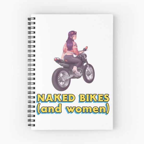 Item preview, Naked bikes (and women) designed and sold by SimeonS.