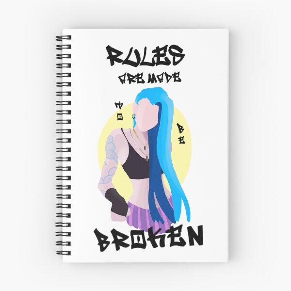 Item preview, Rules are made to be broken //  designed and sold by Art by Maria Milenova.