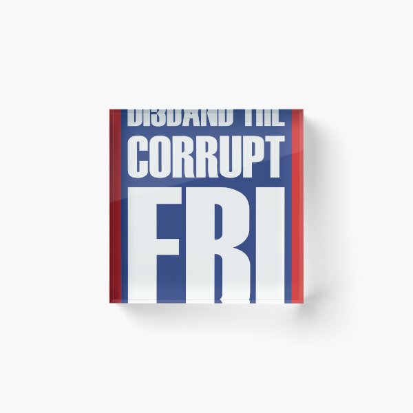 Item preview,   Disband The Corrupt Fbi designed and sold by The medgift.