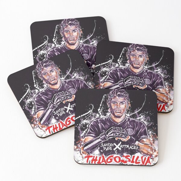 Item preview, Santan Dave X AJ Tracey Thiago Silva  designed and sold by Sod0ku.