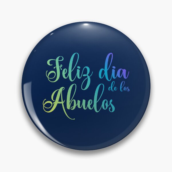 Item preview, Feliz dia de los Abuelos - Happy grandparents day - abuela abuelo designed and sold by ALLURE-minimal.