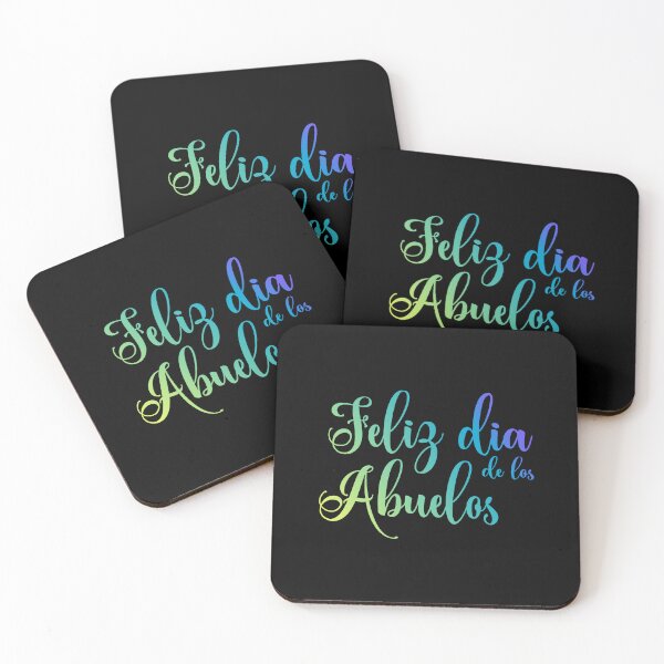 Item preview, Feliz dia de los Abuelos - Happy grandparents day - abuela abuelo designed and sold by ALLURE-minimal.