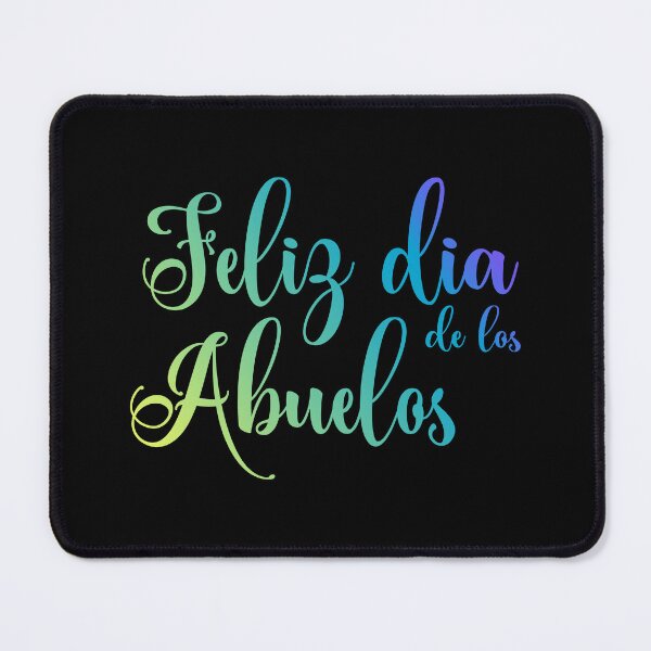 Item preview, Feliz dia de los Abuelos - Happy grandparents day - abuela abuelo designed and sold by ALLURE-minimal.