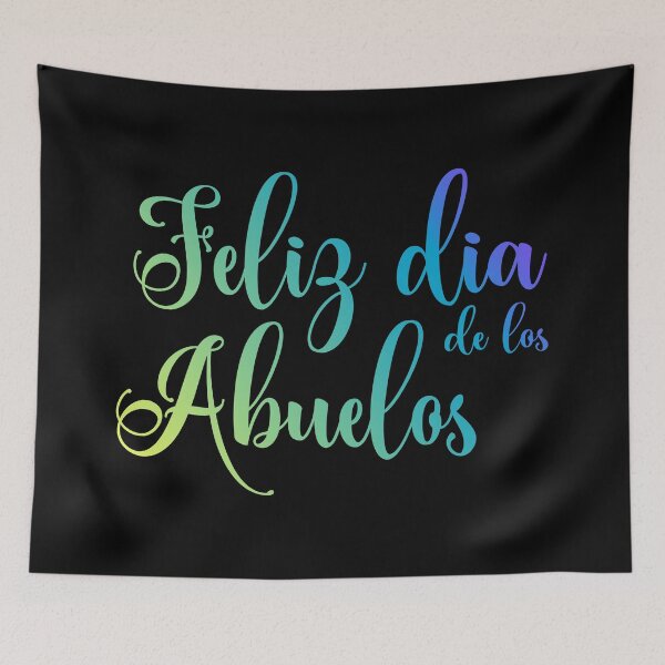 Item preview, Feliz dia de los Abuelos - Happy grandparents day - abuela abuelo designed and sold by ALLURE-minimal.