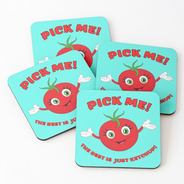Item preview, Funny tomato with tomato saying designed and sold by Tschousef.