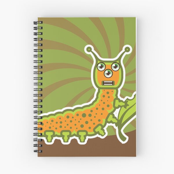 Item preview, Caterpillar Cartoon designed and sold by vectorworks51.