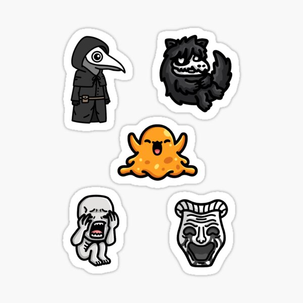 SCP Sticker pack - Stickers Cloud