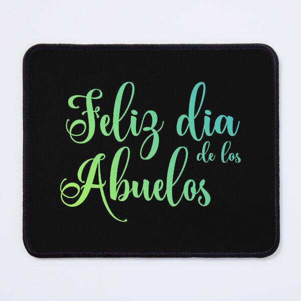 Item preview, Feliz dia de los Abuelos - Happy grandparents day - abuela abuelo designed and sold by ALLURE-minimal.