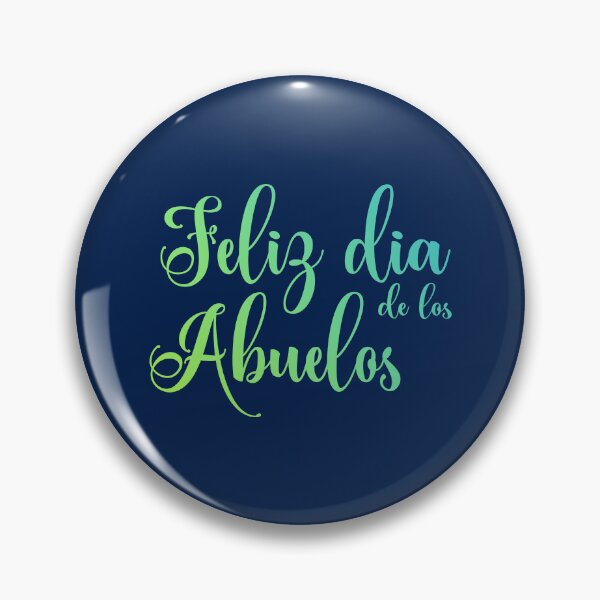 Item preview, Feliz dia de los Abuelos - Happy grandparents day - abuela abuelo designed and sold by ALLURE-minimal.