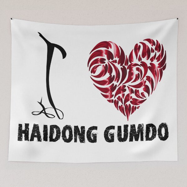 Item preview, Haidong Gumdo T Shirt Design I Love Haidong Gumdo designed and sold by MartialArtsNerd.