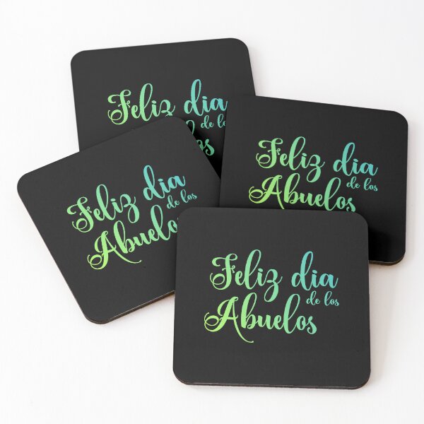 Item preview, Feliz dia de los Abuelos - Happy grandparents day - abuela abuelo designed and sold by ALLURE-minimal.