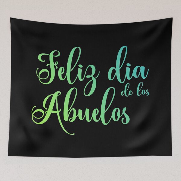 Item preview, Feliz dia de los Abuelos - Happy grandparents day - abuela abuelo designed and sold by ALLURE-minimal.