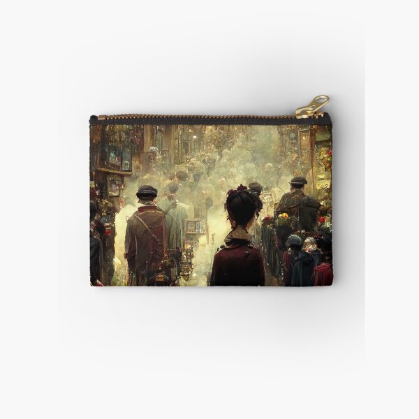 Item preview, Steampunk Street Scene designed and sold by BySpinny.