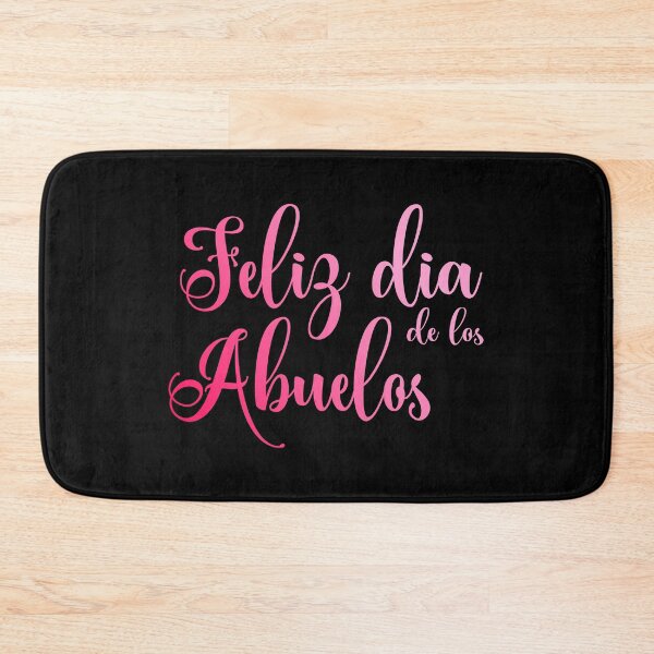 Item preview, Feliz dia de los Abuelos - Happy grandparents day - abuela abuelo designed and sold by ALLURE-minimal.