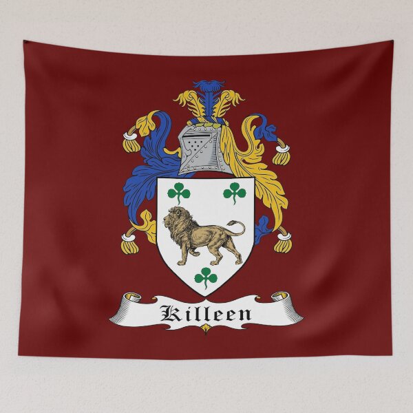 Artikelvorschau, KILLEEN-FAMILIENWAPPEN entworfen und verkauft von CathalDevlin.