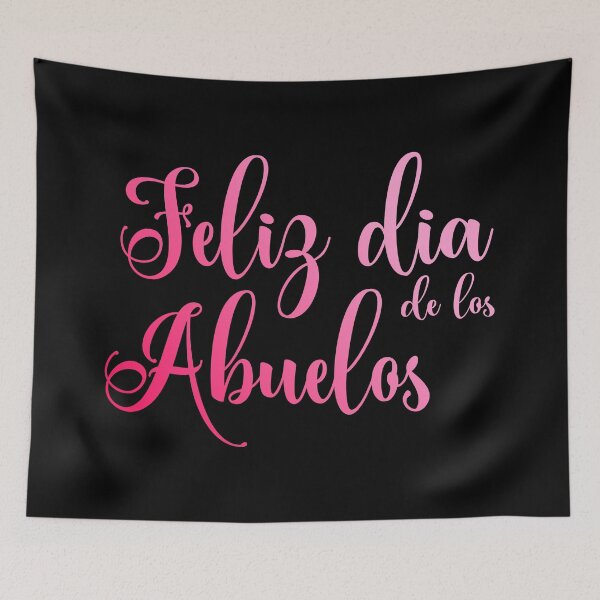 Item preview, Feliz dia de los Abuelos - Happy grandparents day - abuela abuelo designed and sold by ALLURE-minimal.