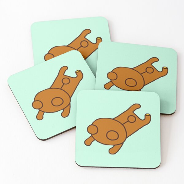 Item preview, Brown Bear Cute Sleeping designed and sold by fatherfarm.