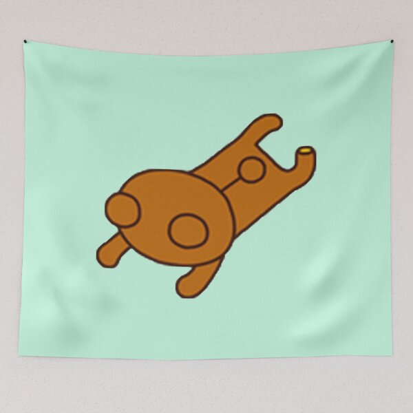 Item preview, Brown Bear Cute Sleeping designed and sold by fatherfarm.
