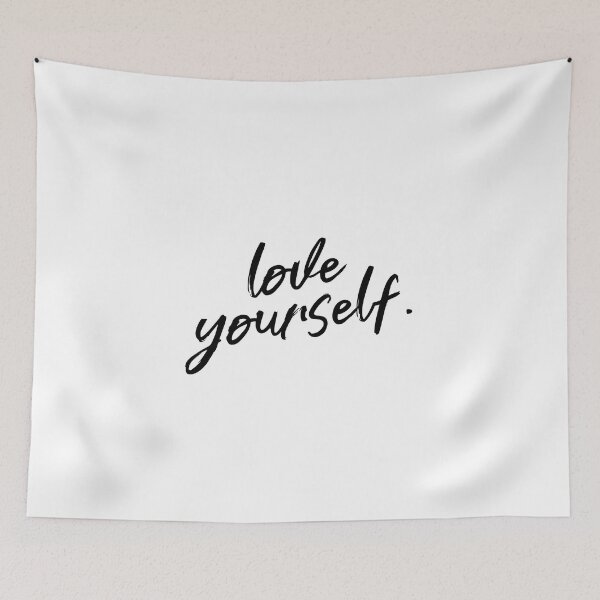 Item preview, Love Yourself designed and sold by InnaPo ⭐⭐⭐⭐⭐.